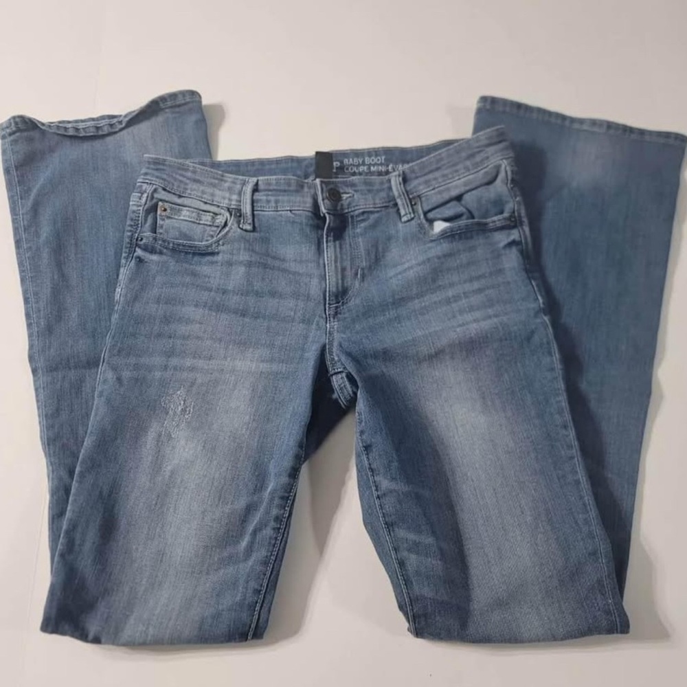 GAP Blue Boot Cut Jeans Classic Denim